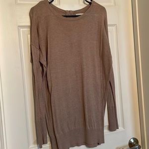 Tan sweater